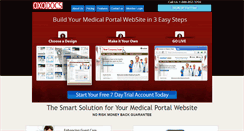 Desktop Screenshot of oxodocs.com